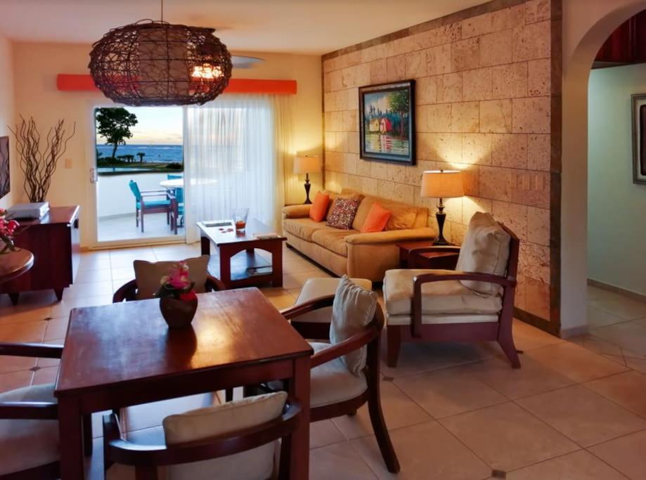 Agualina Kite Hotel Oceanfront Apartments Cabarete Exterior foto