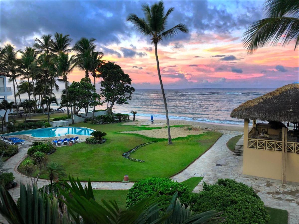Agualina Kite Hotel Oceanfront Apartments Cabarete Exterior foto