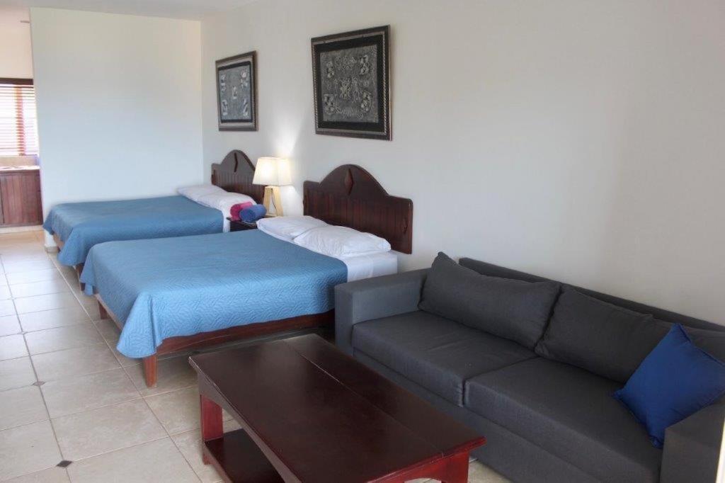 Agualina Kite Hotel Oceanfront Apartments Cabarete Exterior foto