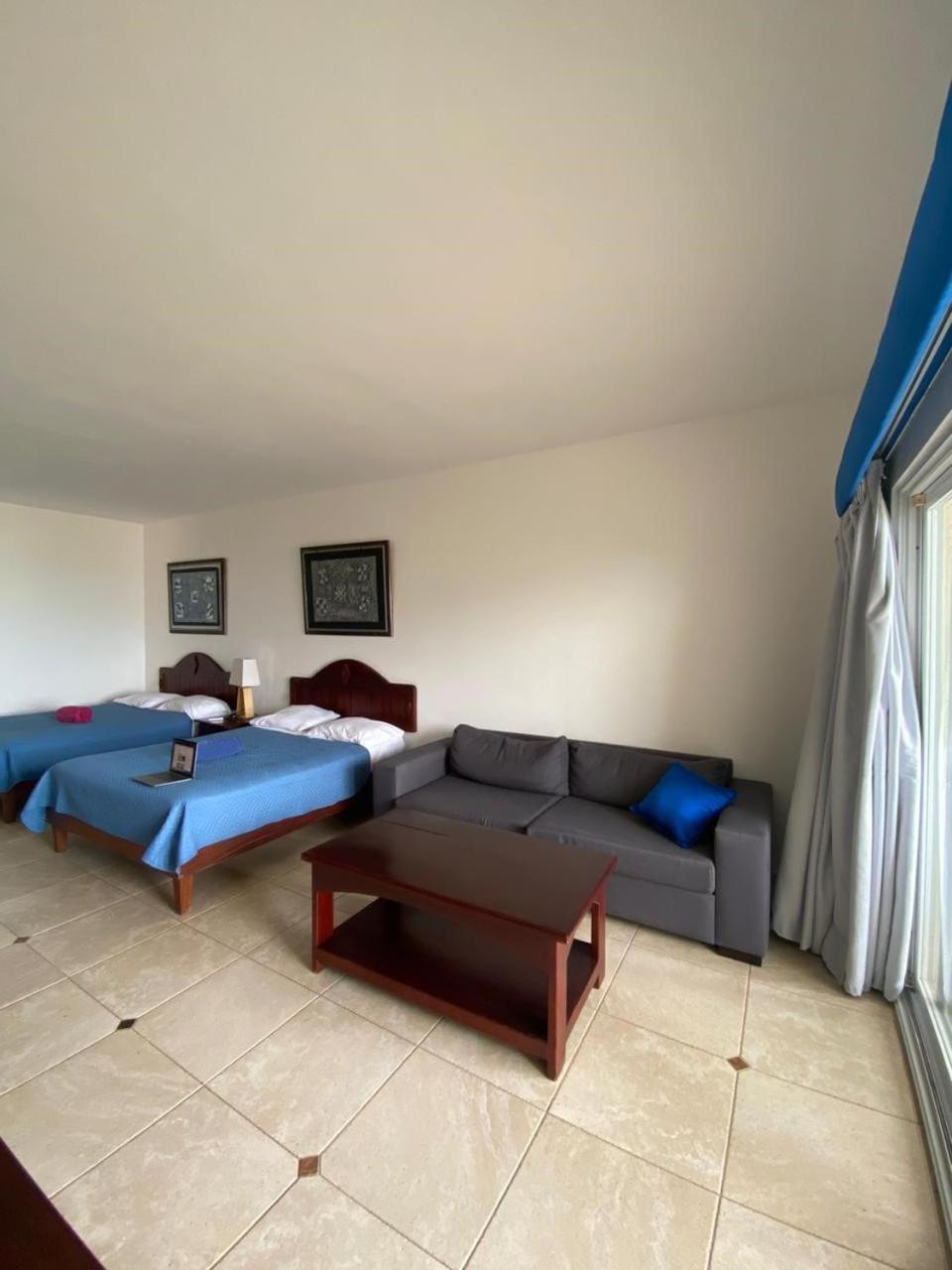 Agualina Kite Hotel Oceanfront Apartments Cabarete Exterior foto