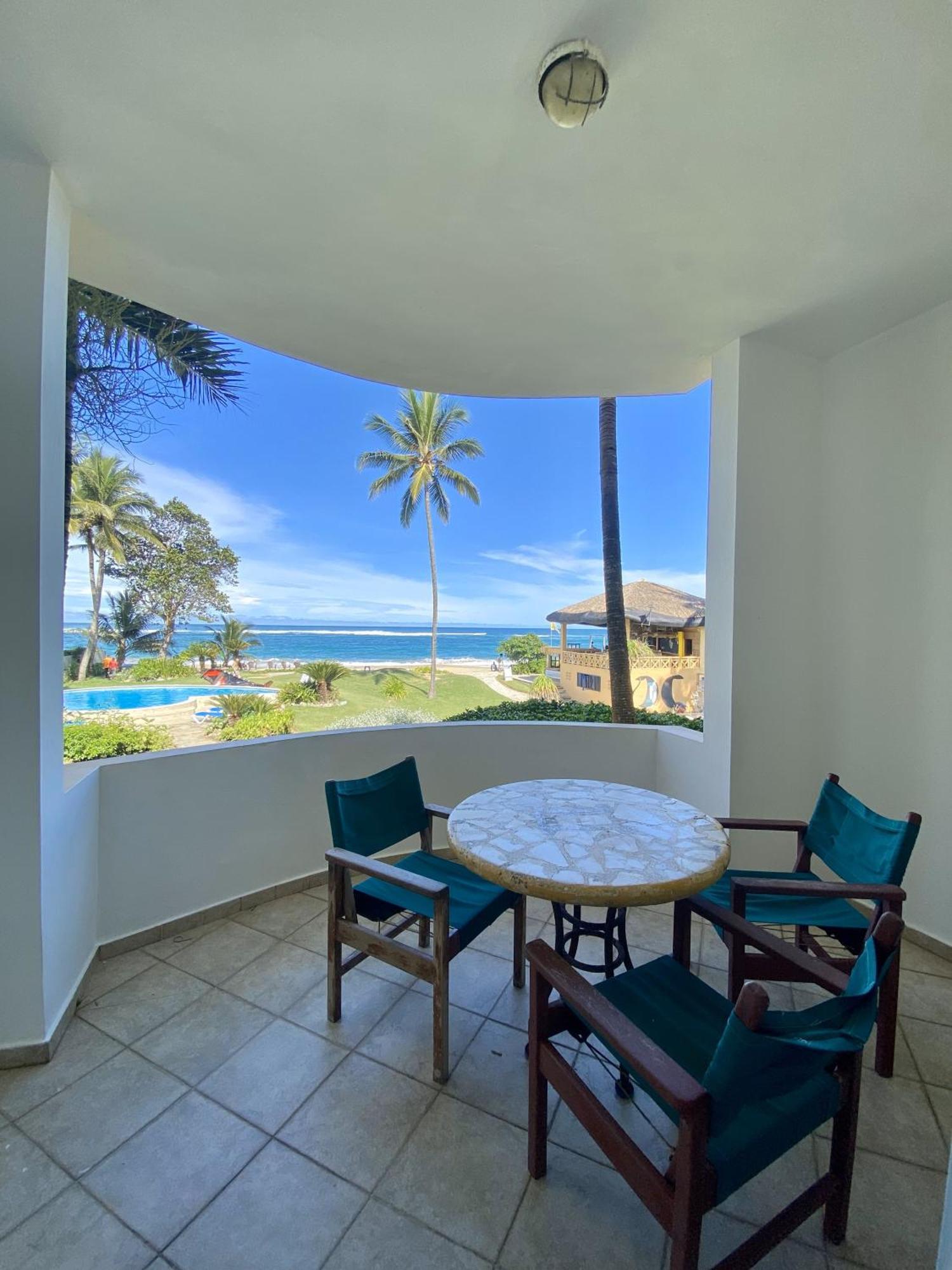 Agualina Kite Hotel Oceanfront Apartments Cabarete Exterior foto