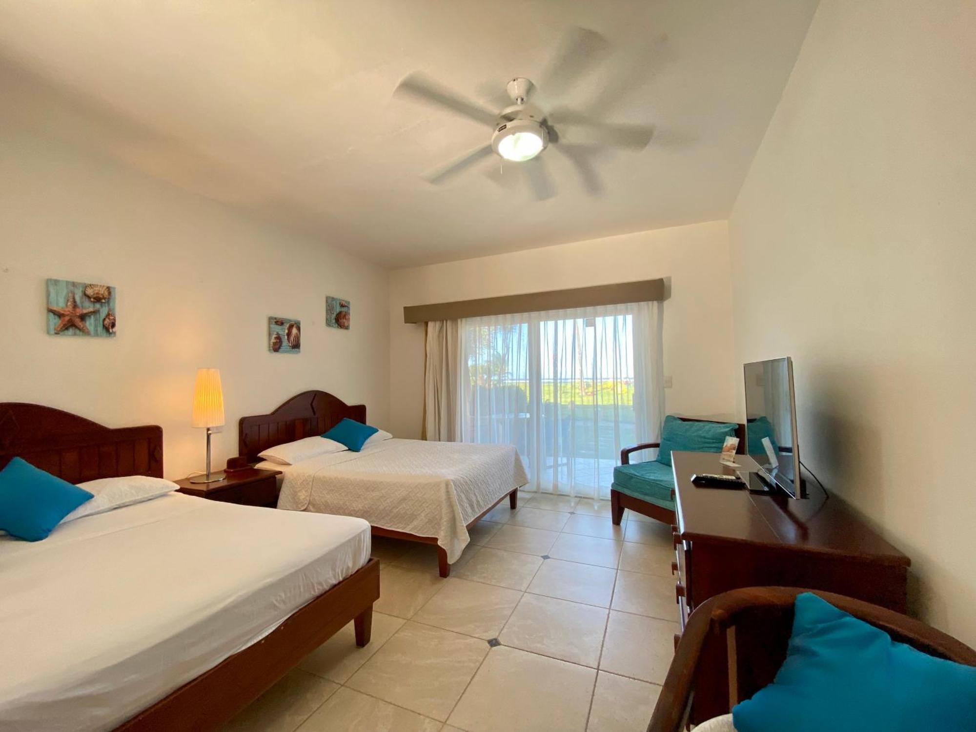 Agualina Kite Hotel Oceanfront Apartments Cabarete Exterior foto